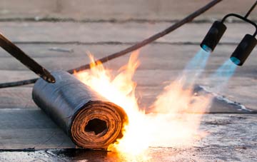 Newton Of Balcormo asphalt flat roofing repairs