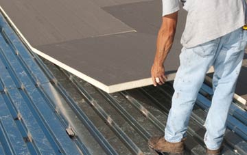 benefits of insulating Newton Of Balcormo flat roofing
