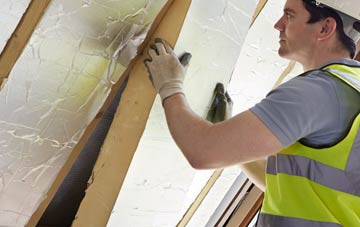 Newton Of Balcormo loft insulation