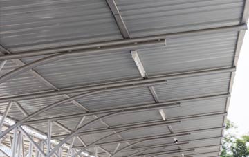 installing Newton Of Balcormo metal roofing