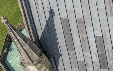 Newton Of Balcormo lead roof considerations