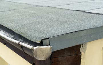 repair or replace Newton Of Balcormo flat roofing?