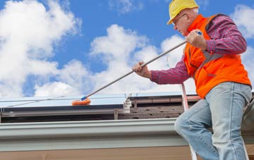 Newton Of Balcormo soft wash roof cleaning