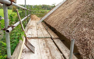 advantages of Newton Of Balcormo thatch roofing