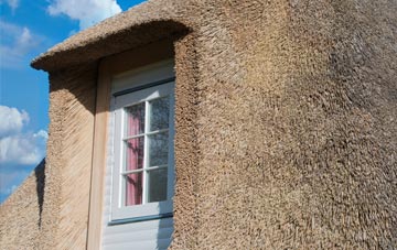 Newton Of Balcormo thatch roof disadvantages
