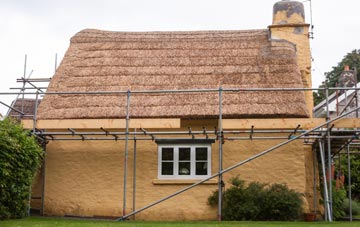 Newton Of Balcormo thatch roofing costs