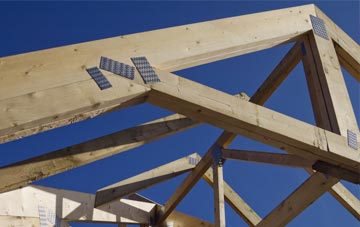 Newton Of Balcormo roof trusses for new builds and additions