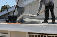 Newton Of Balcormo flat roofing repair